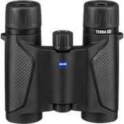 ZEISS Terra ED Compact Pocket Binocular Black 10x25