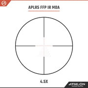 Athlon Optics Ares ETR UHD 4.5-30x56 First Focal Plane Riflescope APLR5 FFP IR MOA 212102