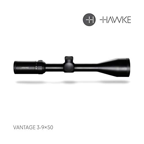 Vantage Riflescope 3-9X50, 1", Mil Dot (Wire) 14131