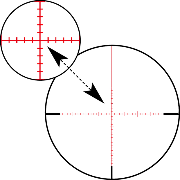 ZEISS CONQUEST V4 4-16x50 ZMOAi-1 Illum. Reticle (#93) - Ext. Elevation Turret - Ballistic Stop - .25 MOA - Parallax Adj.  522945-9993-080