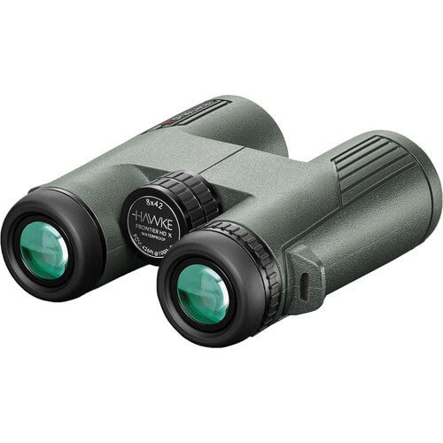 Hawke Frontier HD X 8x42 Binoculars Green 38010