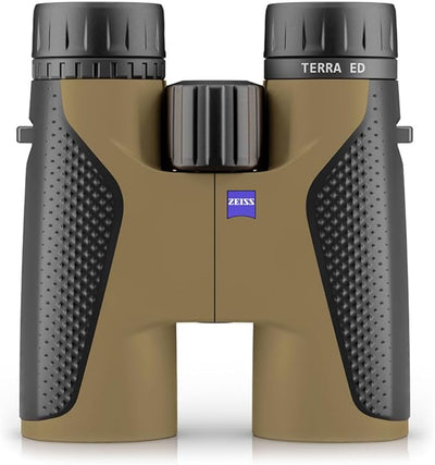 Zeiss Terra ED  Waterproof Binoculars 10x42 Coyote Brown