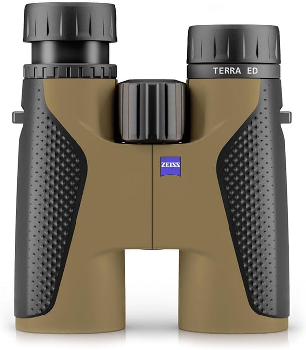 Zeiss Terra ED  Waterproof Binoculars 10x42 Coyote Brown