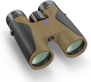 Zeiss Terra ED  Waterproof Binoculars 10x42 Coyote Brown