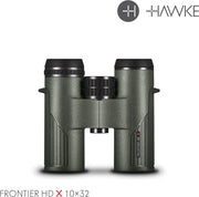 Hawke Frontier HD X 10x32 Binocular Green 38007