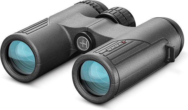 Hawke Frontier HD X Binoculars 8x32 Grey 38006