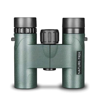 Hawke Nature-Trek Binoculars 10x25 Green 35053