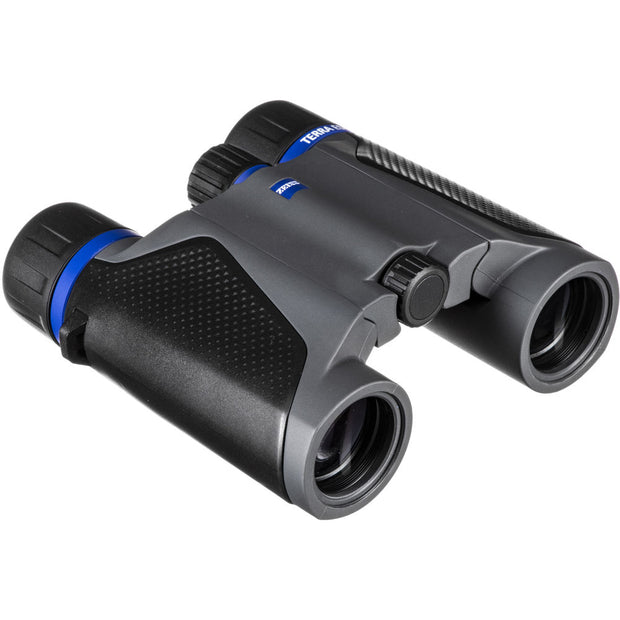 Zeiss Terra ED Compact Pocket Binocular Grey 8x25