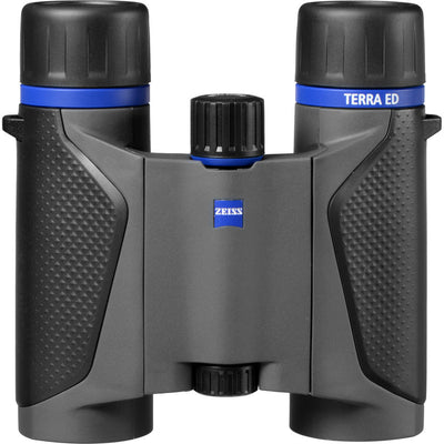 Zeiss Terra ED Compact Pocket Binocular Grey 10x25