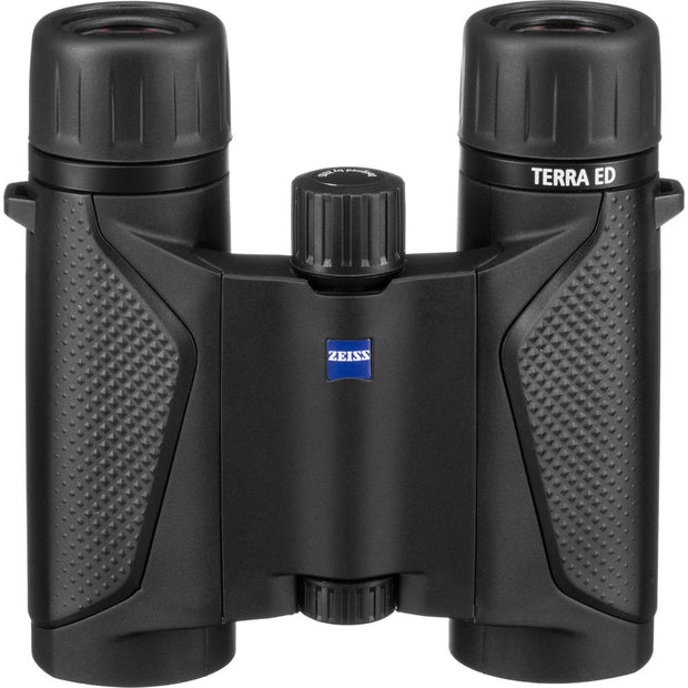 ZEISS Terra ED Compact Pocket Binocular Black 10x25