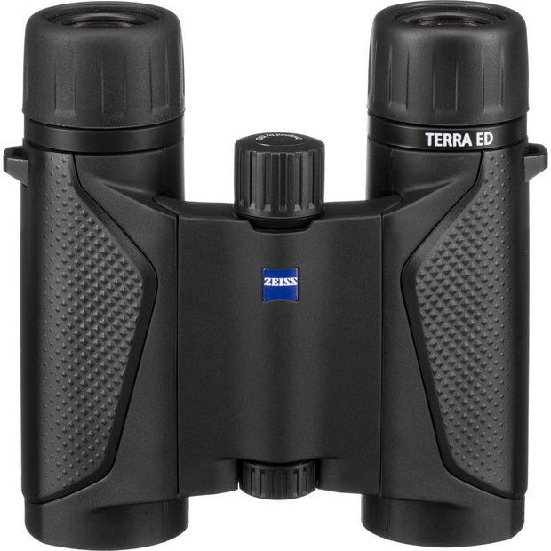 ZEISS Terra ED Compact Pocket Binoculars Black 8x25