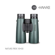 Hawke Nature-Trek Binoculars 10x50 Green 35104
