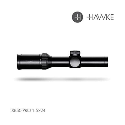 Hawke XB30 PRO SR 1-5x24 Vari-speed Crossbow Scope 12230