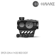 Hawke Sport Optics SPOT-ON 4 1×25 Red Dot Sight