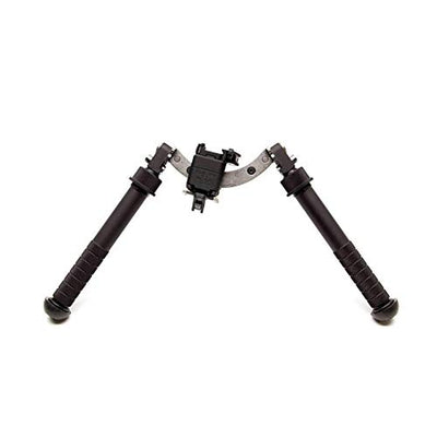 Atlas 5-H Bipod Lever Mount with ARMS 17S Mount, Black