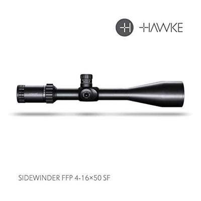 Hawke Sidewinder FFP 4-16X50 MIL SF Riflescope