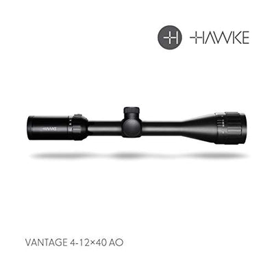 Vantage 4-12X40 AO 30/30 Dulex Reticle Riflescope