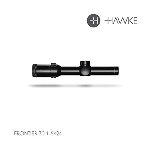 Hawke Frontier 1-6x24 IR Riflescope 30mm 18400
