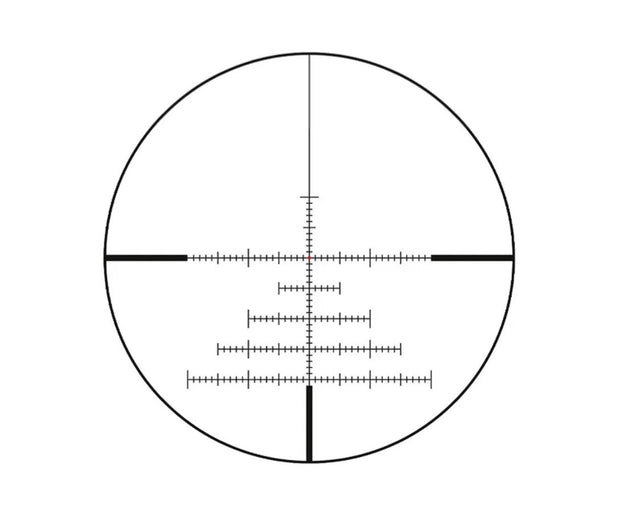 LEICA AMPLUS 6 RIFLESCOPE 2.5-15X56I L-BALLISTIC MOA BD 50412