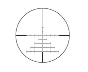 Leica Amplus 6 Riflescope  3-18x44i L- Ballistic MOA 50211