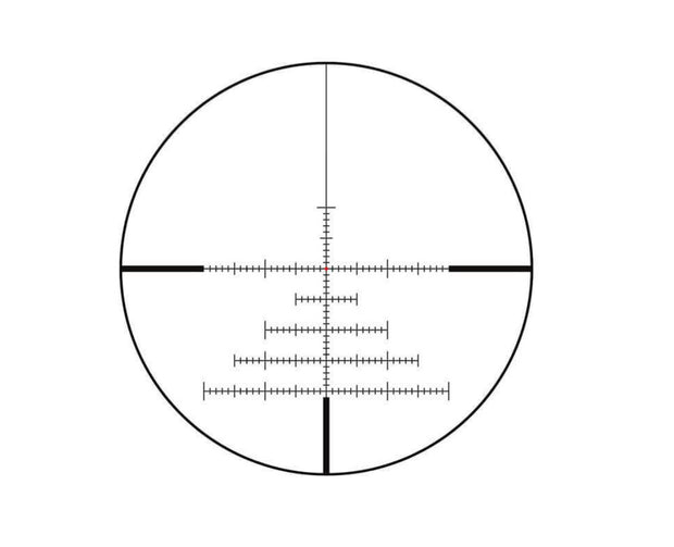 Leica Amplus 6 Riflescope  3-18x44i L- Ballistic MOA 50211