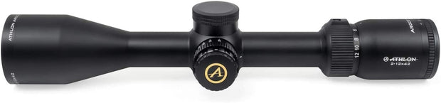 Athlon Optics Argos HMR 2-12x42 Riflescope - BDC600A SFP IR 214004