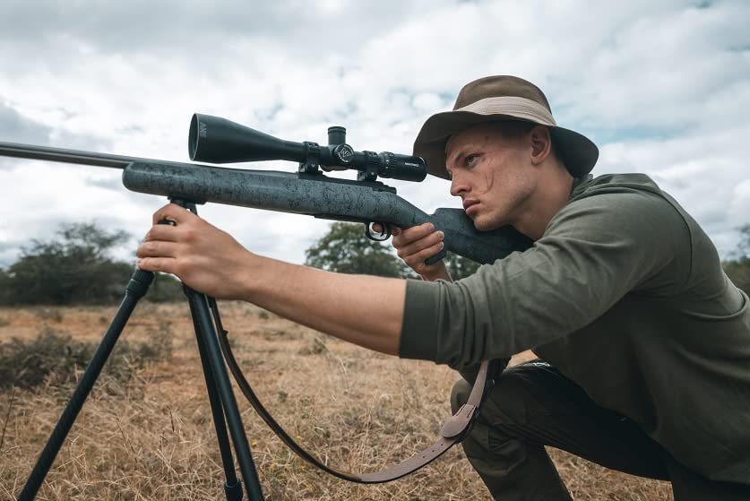 Spartan Ascent Gen II Tripod With Davros Pro Head - Ultimate Backcountry Hunting Support System