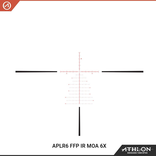 Athlon Optics Helos BTR GEN2 6-24x56 Rifle Scope APLR6 IR MOA 214113