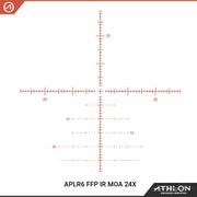 Athlon Optics Helos BTR GEN2 6-24x56 Rifle Scope APLR6 IR MOA 214113