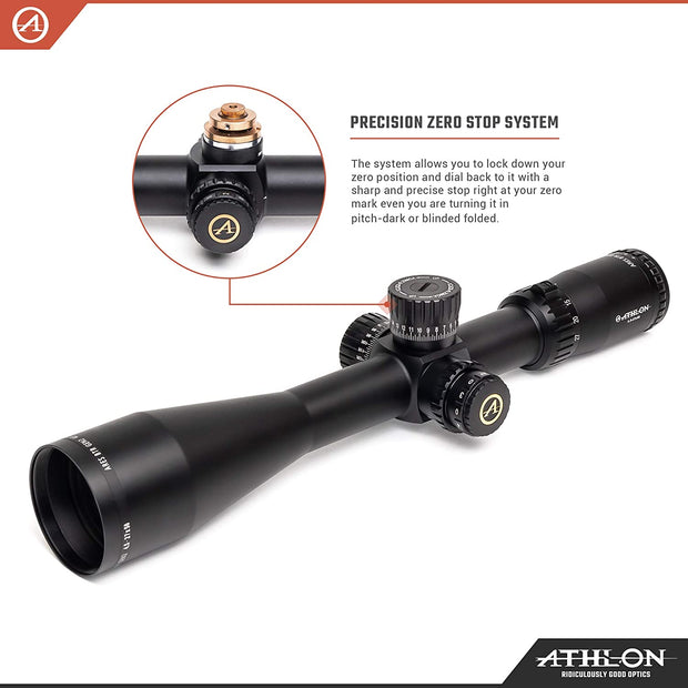 Athlon Optics Ares BTR GEN2 HD 4.5-27x50 First Focal Plane Riflescope APLR3 FFP IR MOA 212008