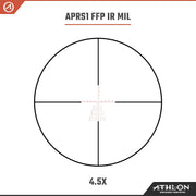 Athlon Optics Ares ETR UHD 4.5-30x56 First Focal Plane Riflescope APRS FFP IR MIL 21100B