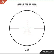 Athlon Optics Ares ETR UHD 4.5-30x56 First Focal Plane Riflescope APLR2 FFP IR MOA 212101B