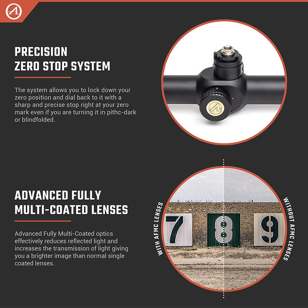Athlon Optics Argos BTR GEN2 8-34X56 First Focal Plane Riflescope APMR FFP IR MIL 214068