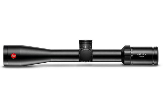 Leica Amplus 6 Riflescope  3-18x44i L- Ballistic MOA 50211