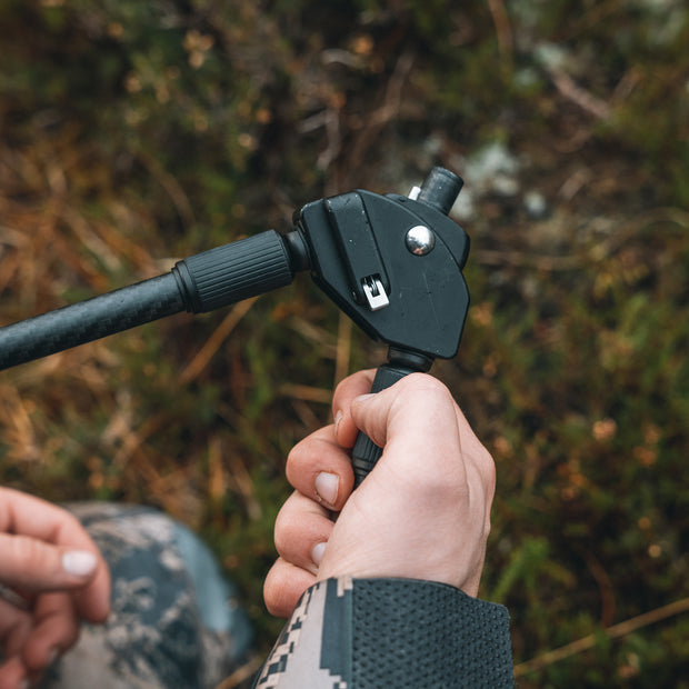 Spartan Precision Equipment  Pro Hunt Bipod - Standard