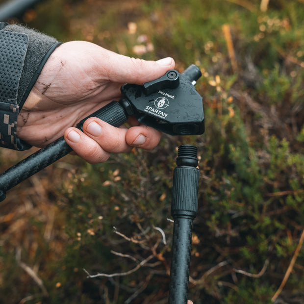 Spartan Precision Equipment Pro Hunt Bipod - Long