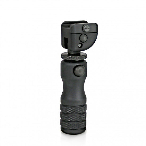 Accu-Shot Precision Rail Monopod-PRM-Mid-Range with Quick Knob, Black, 4.75-5.65in, BT13-QK