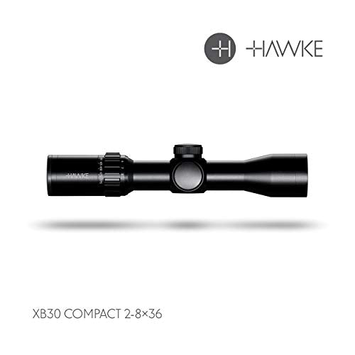 Hawke XB30 2-8x36 SR Crossbow Scope 12227