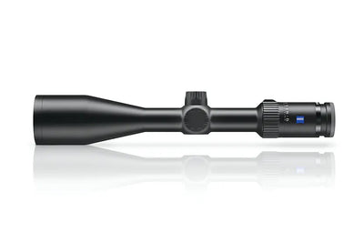 ZEISS CONQUEST V4 3-12x44 Z-Plex Reticle (#20) - Capped Elevation Turret - .25 MOA - Fixed Parallax