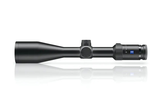 ZEISS CONQUEST V4 3-12x56 Plex Illum. Reticle (#60) - Capped Elevation Turret - .25 MOA - Fixed Parallax