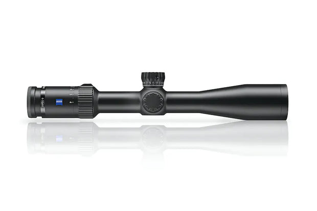 ZEISS CONQUEST V4 4-16x44 Z-Plex Reticle (#20) - Ext. Elevation Turret - Ballistic Stop - .25 MOA - Parallax Adj. (50 yds - ∞)