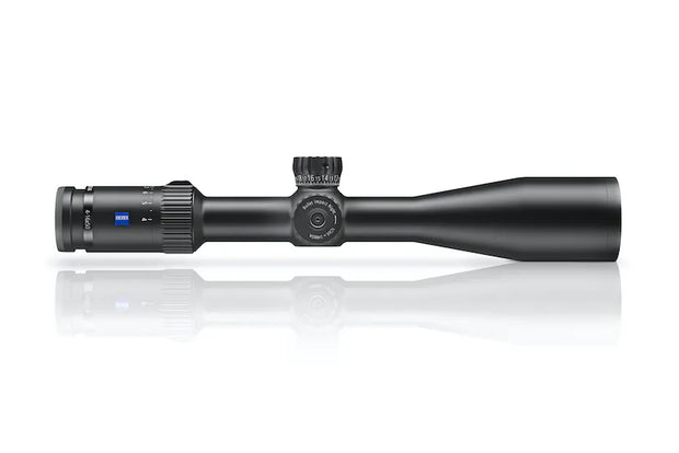 ZEISS CONQUEST V4 4-16x44 ZMOAi-T30 Illum. Reticle (#64) - Ext. Elevation Turret - Ballistic Stop - .25 MOA - Parallax Adj. 522935-9964-080